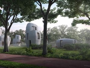 Minim Kuli Bangunan, Belanda Bikin Rumah Pakai Printer 3D