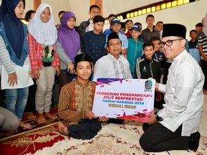 Alhamdulillah, 95 Atlet Berprestasi Banyuwangi Dapat Reward