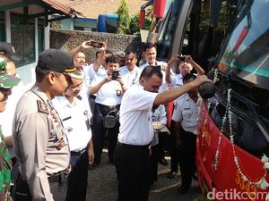 Jamin Keselamatan, Pemkab Purworejo Cek Kelayakan Armada