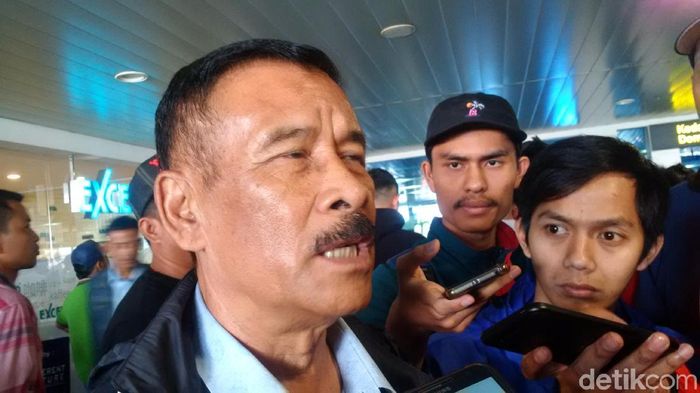 Manajer Persib Bandung Umuh Muchtar (Mochamad Solehudin/detikSport) Manajer Persib Bandung Umuh Muchtar (Mochamad Solehudin/detikSport)