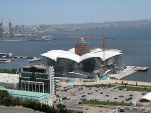 Bahtera Nabi Nuh dan Berkah Minyak di Laut Kaspia