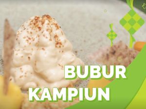Bubur Kampiun Kekinian ala Chef Ragil Bubur Kampiun Kekinian ala Chef Ragil