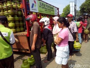 Penyaluran Elpiji Melon untuk Bojonegoro Melebihi Jatah Normal Penyaluran Elpiji Melon untuk Bojonegoro Melebihi Jatah Normal