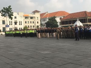 Jelang Lebaran, Polres Jakbar Waspadai Teroris hingga Rumsong Jelang Lebaran, Polres Jakbar Waspadai Teroris hingga Rumsong