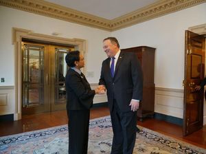 Bertemu Menlu AS, Retno Bahas Penanggulangan Terorisme