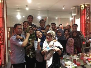 Seperti Ini Keseruan Pengunjung Restoran Dapur Solo Saat dTraktir Detikcom Seperti Ini Keseruan Pengunjung Restoran Dapur Solo Saat dTraktir Detikcom