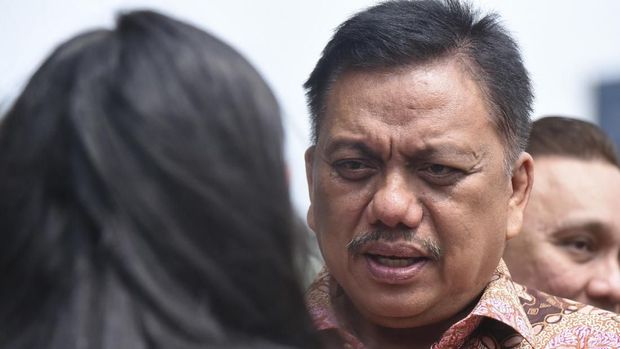 Diperiksa KPK, Azis Syamsuddin Akui Kenal Keponakan Setnov