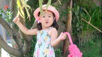 Ulang Tahun Ke-3, Putri Ruben Onsu Makin Ceria dan Menggemaskan