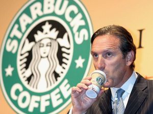 Kisah Howard Schultz, Mantan Tukang Koran yang Sukses Besarkan Starbucks