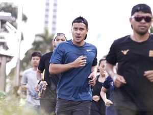 Suka Banget Lari! Ini Aksi Keren Calon Hot Papa Chicco Jerikho Suka Banget Lari! Ini Aksi Keren Calon Hot Papa Chicco Jerikho