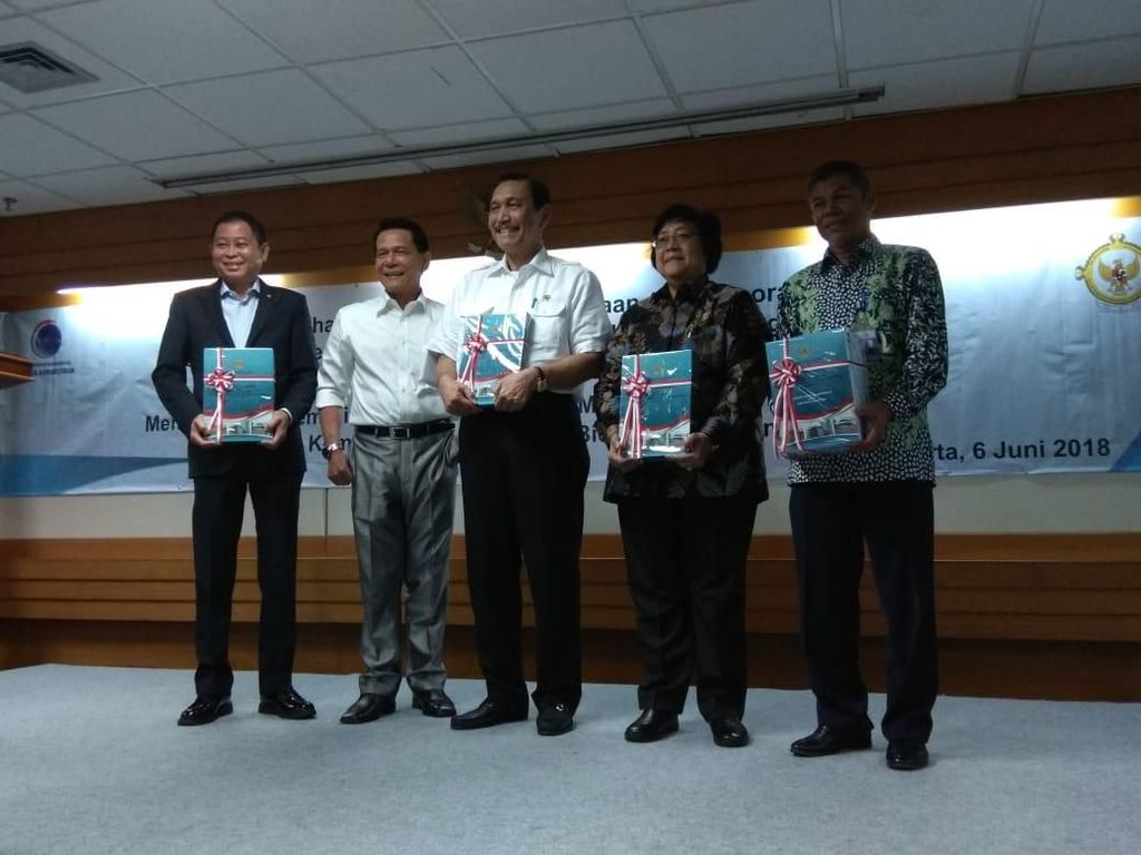 Tanpa Susi, Luhut, Siti Hingga Jonan Terima Hasil Audit BPK Tanpa Susi, Luhut, Siti Hingga Jonan Terima Hasil Audit BPK