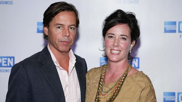 Kate Spade dan suaminya Andy Spade.