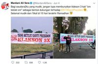 (PKS Power) Mardani Ajak Pendukung #2019GantiPresiden Klakson Telolet Saat Mudik