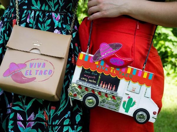 10 Makanan yang Menginspirasi Desain Fashion dari Mendiang Kate Spade