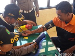 Tes Urine, Sopir Bus di Pacitan Ditemukan Positif Konsumsi Obat