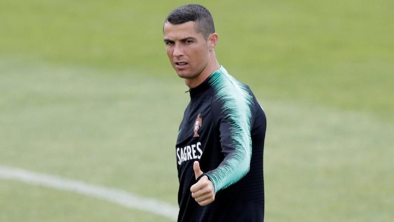 Belum Bergabung, Ronaldo Sudah Untungkan Juventus Hampir Rp 2,7 T