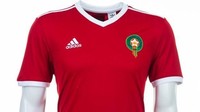 Sama seperti Spanyol, Maroko juga memilih warna merah sebagai warna jersey kebanggaannya di Piala Dunia 2018. (Foto: Internet)