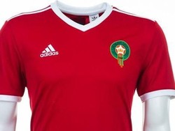 Sama seperti Spanyol, Maroko juga memilih warna merah sebagai warna jersey kebanggaannya di Piala Dunia 2018. (Foto: Internet)