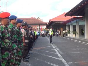 1.456 Orang Diturunkan Jaga Posko Lebaran di Bandara Ngurah Rai