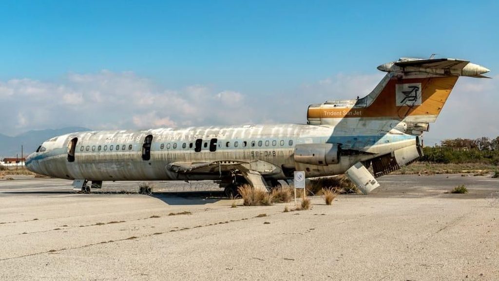 Penampakan Bandara Mati Gara-gara Invasi Turki