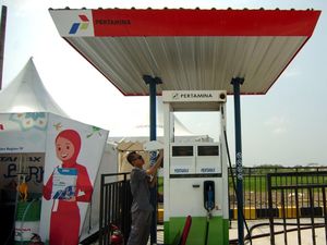 Menjangkau Daerah Terpencil Lewat Mini SPBU BUMDes