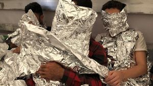 3 Pengungsi Irak Dibungkus Aluminium Foil untuk Kelabui X-Ray