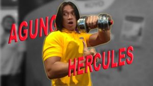 Melihat Lagi Gaya Agung Hercules dengan Barbelnya