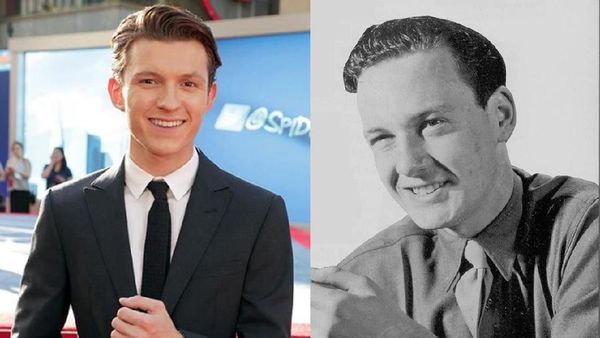 Ini Bukti Kemiripan Tom Holland dengan Stan Lee Muda