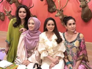 Foto: Gaya Mayangsari Gelar Bukber Bareng Sosialita di Rumahnya
