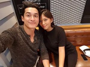 Kemesraan Miller Khan dan Nathalie Stephens