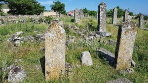 Misteri Relasi Nisan Kuno di Azerbaijan & Indonesia