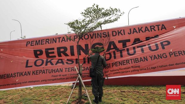 Segel Pulau Reklamasi, Anies Tegaskan Bukan Bentuk Negosiasi