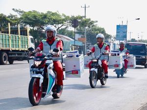 200 Motor Pengangkut BBM Tersebar di Jalur Mudik Jateng-DIY