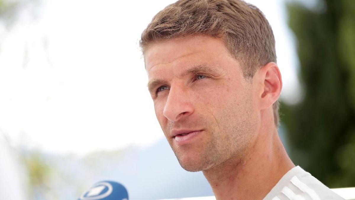 Thomas Mueller menyebut Jerman punya tekanan lebih besar sebagai juara bertahan di Piala Dunia 2018 (Foto: Lisi Niesner/Reuters)