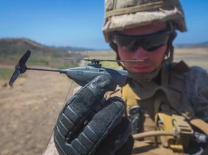 Drone Semungil Jari Jadi Senjata Rahasia Tentara AS