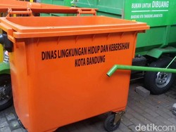 Disebut Pakai Tong Sampah Jerman, Bandung Gunakan China dan Lokal