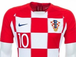 Timnas Kroasia masih setia dengan jersey bermotif kotak-kotak merah dan putih. (Foto: internet)