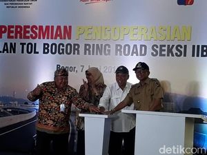 Jelang Buka Puasa, Menteri Basuki Resmikan Tol Kedung Badak-Yasmin Jelang Buka Puasa, Menteri Basuki Resmikan Tol Kedung Badak-Yasmin