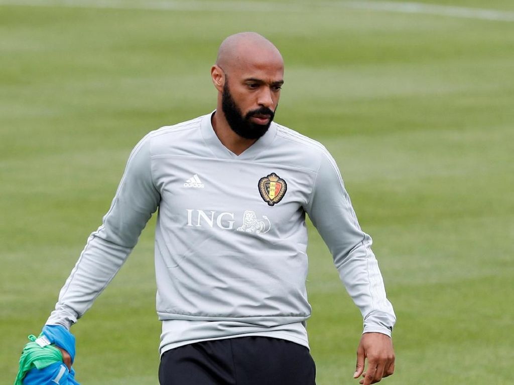 Thierry Henry Dongkrak Mental Skuat Belgia ke Piala Dunia 2018 Thierry Henry Dongkrak Mental Skuat Belgia ke Piala Dunia 2018
