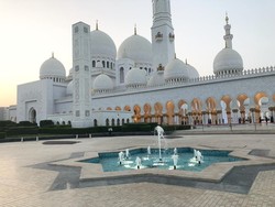 Lahan 2,9 Ha Disiapkan untuk Replika Masjid Agung Abu Dhabi di Solo