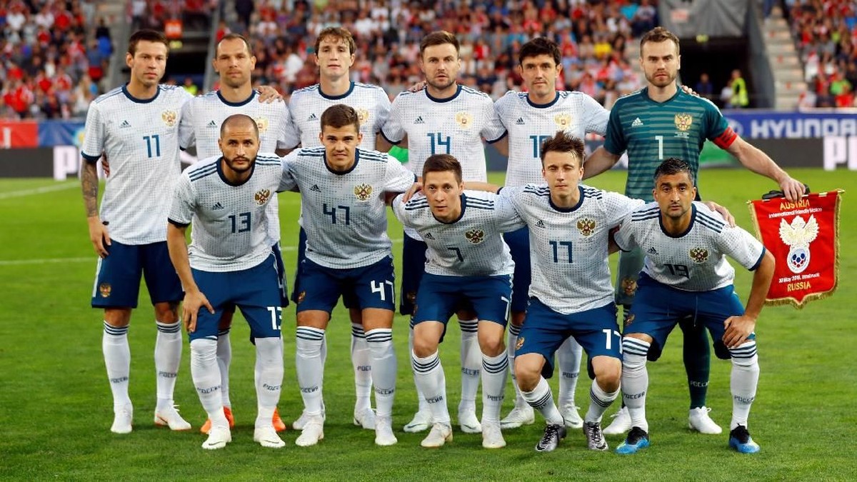 Rusia kini berada di peringkat ke-70 dalam daftar peringkat FIFA (Foto: Leonhard Foeger/Reuters)