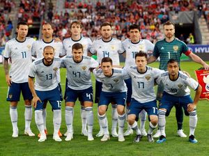 Rusia Tim Berperingkat Terendah di Piala Dunia 2018