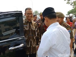 Anies Ubah Nama 3 Pulau Reklamasi Jadi Pantai Kita, Maju, Bersama