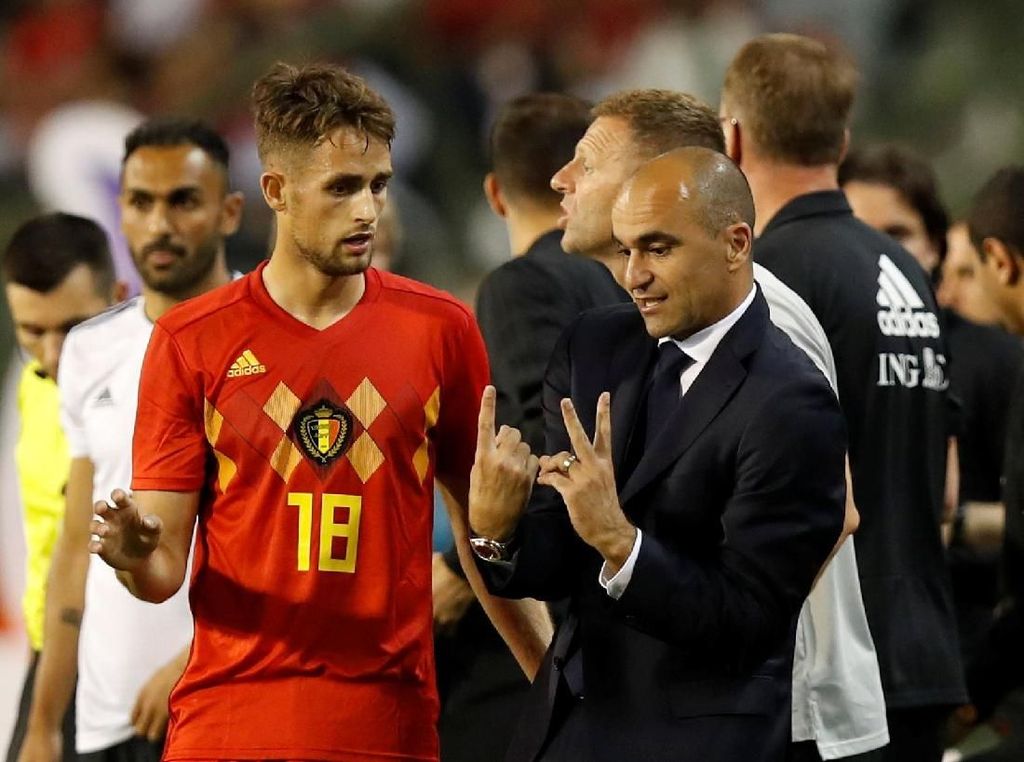 Dipecat Everton, Kini Martinez Berpeluang Antar Belgia Cetak Sejarah Dipecat Everton, Kini Martinez Berpeluang Antar Belgia Cetak Sejarah