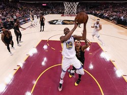 Durant 43 Poin, Warriors di Ambang Juara Usai Ungguli Cavs 3-0 di Final