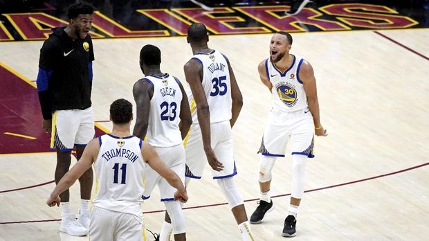 Kevin Durant Ingin Sapu Bersih Gelar Juara NBA 2018