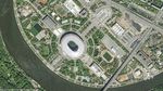 Foto: Penampakan Stadion-stadion Piala Dunia 2018 dari Citra Satelit