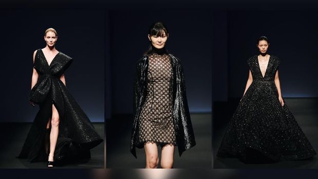Koleksi Monica Ivena di Star Fashion Week