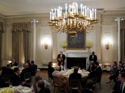 Trump Lanjutkan Tradisi Buka Puasa Bersama di Gedung Putih