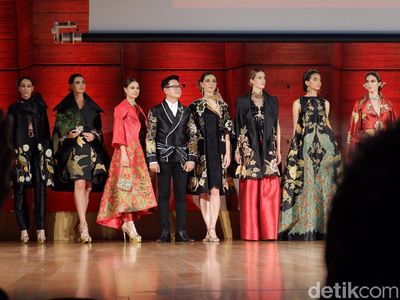 Ini Buktinya Warga Paris Antusias Lihat Pameran Batik Indonesia